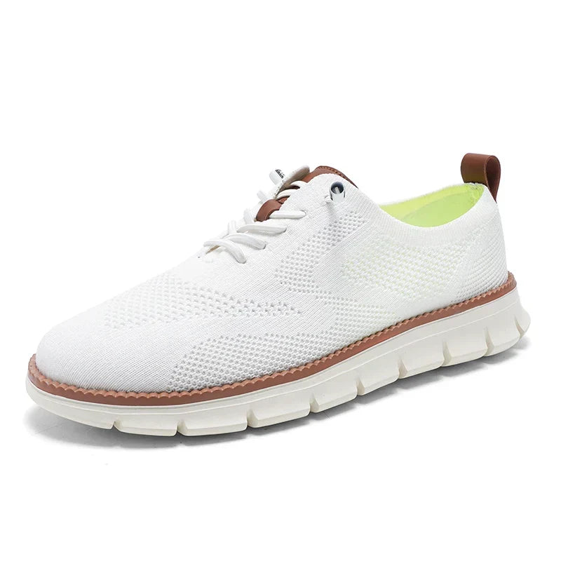 Men's Knit Comfort Sneakers
