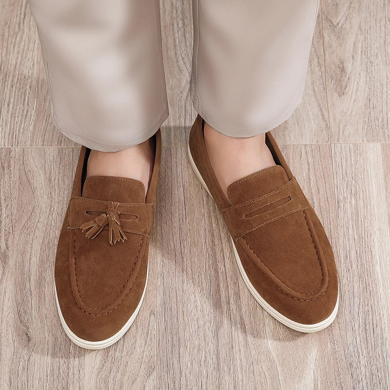 Mason Wildleder-Slipper