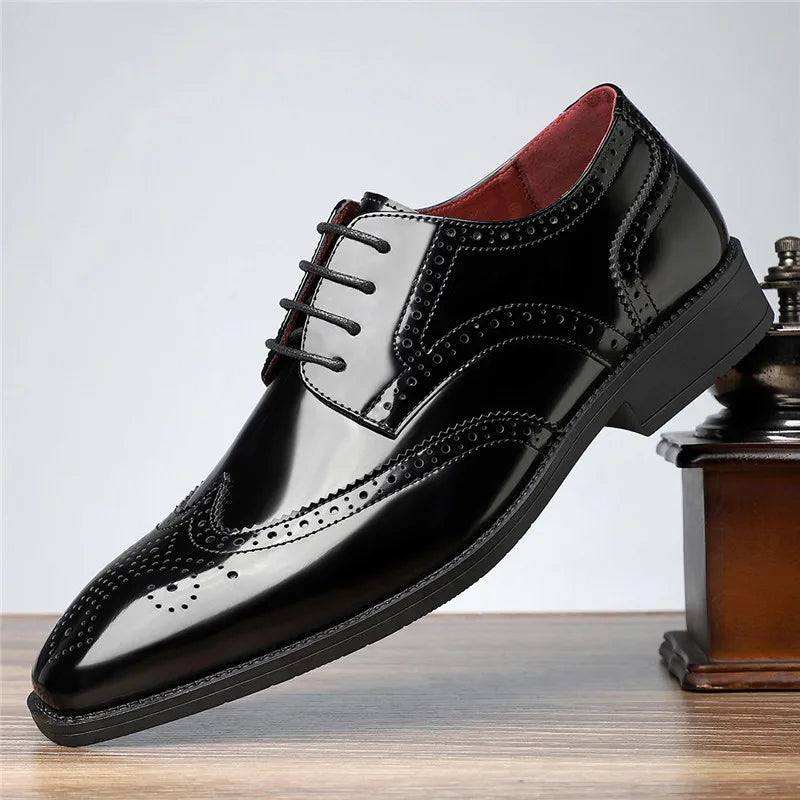 Carlton Wingtip Oxfords