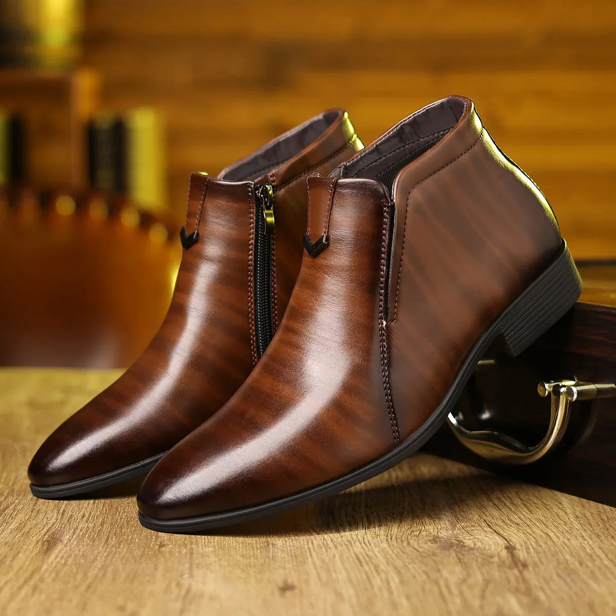 Antonio Marcelli Lederstiefel