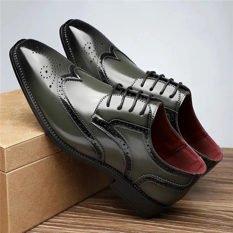 Carlton Wingtip Oxfords