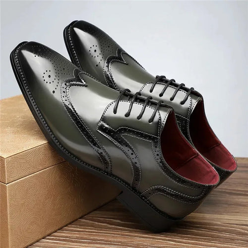 Carlton Wingtip Oxfords