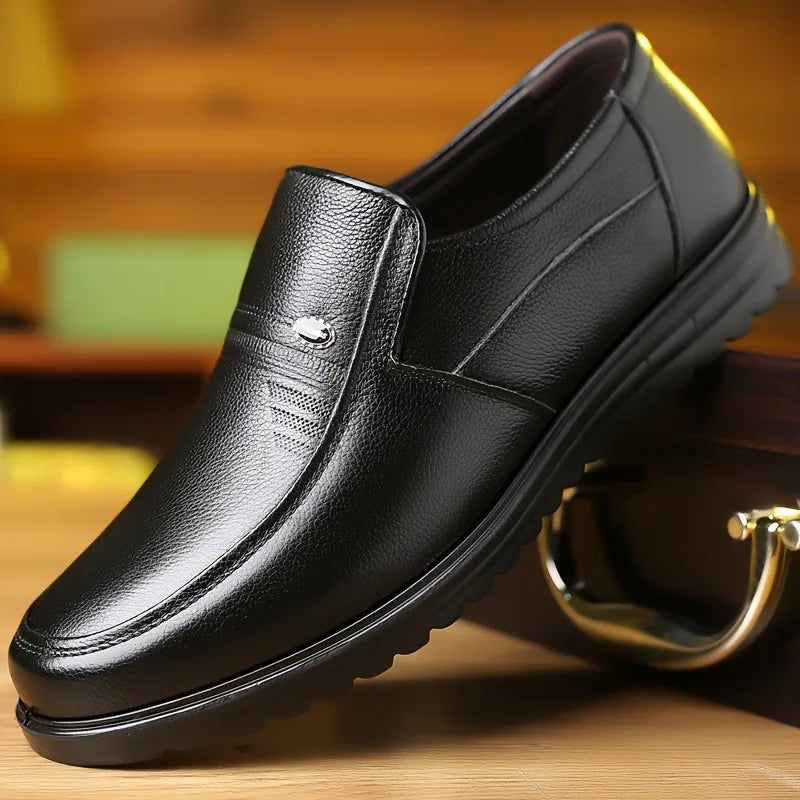 Benson Loafer aus echtem Leder