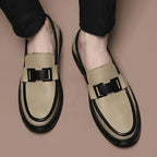 Stanton Executive Buckle Loafers