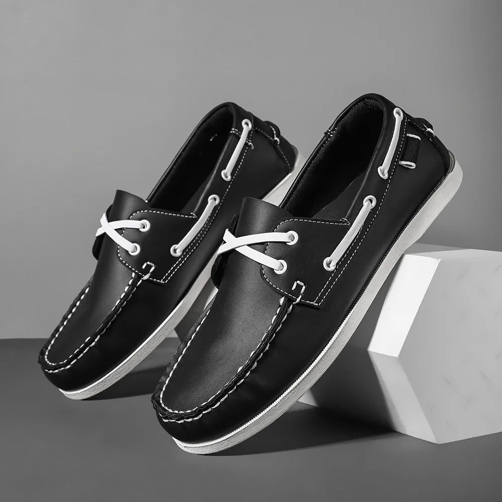Riviera Leder-Loafer