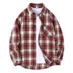 Callen Cotton Plaid Shirt