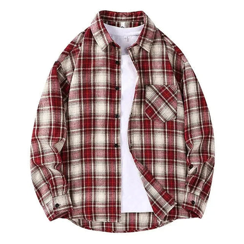 Callen Cotton Plaid Shirt