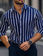 Giovanni Stripe Formal Shirt