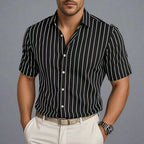 Tavian Stripe Lounge Shirt