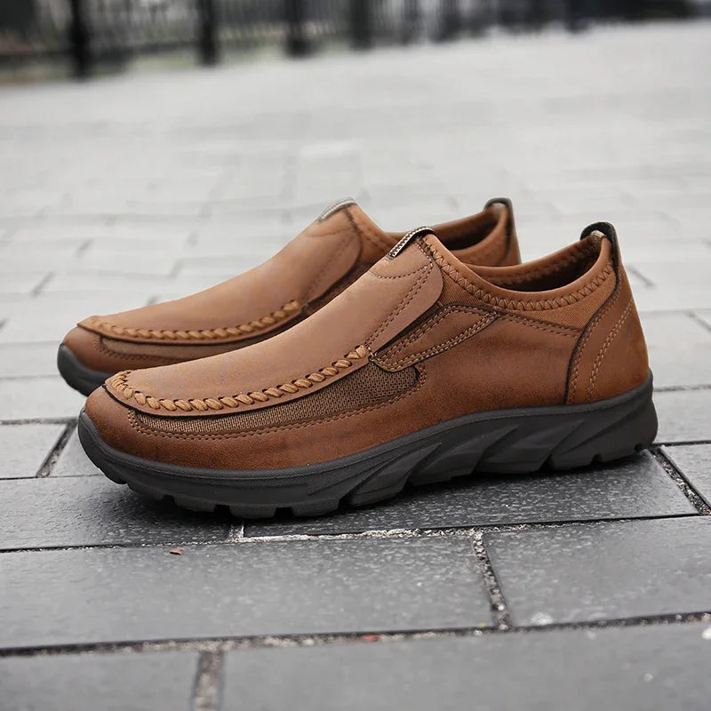 Bellagio Leather Loafers