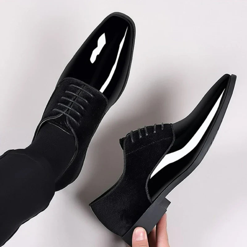 Brixton Polished Panel Schuhe