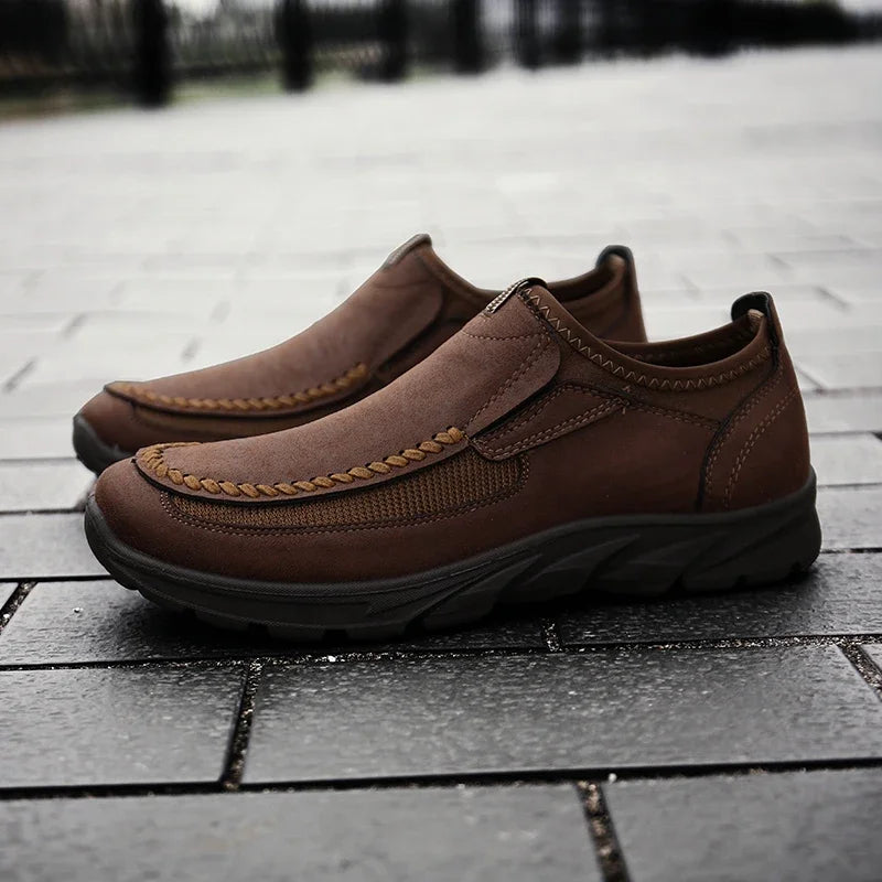 Bellagio Leather Loafers