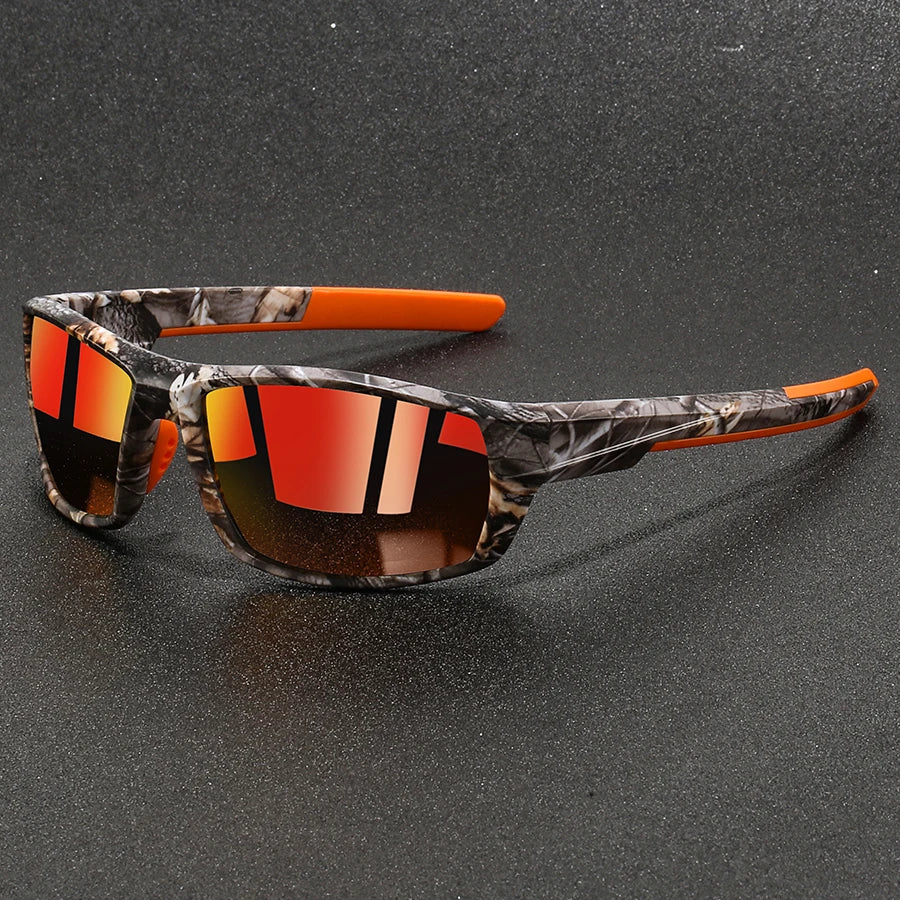 Polarized HD Sports Sunglasses – Full Glare Barrier