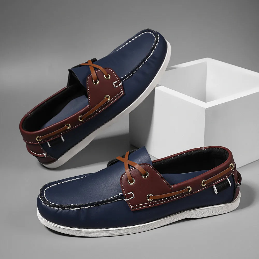 Riviera Leder-Loafer