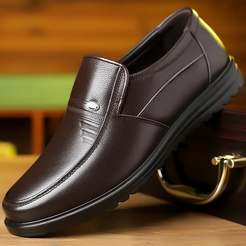Benson Loafer aus echtem Leder