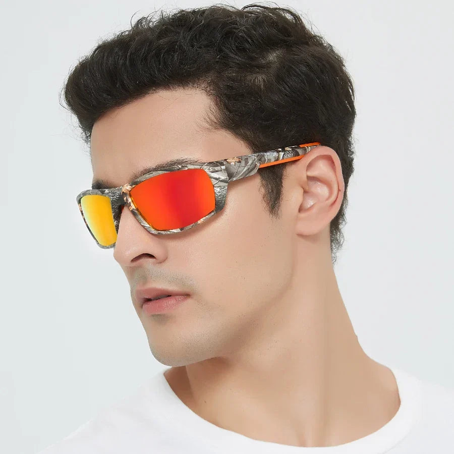 Polarized HD Sports Sunglasses – Full Glare Barrier