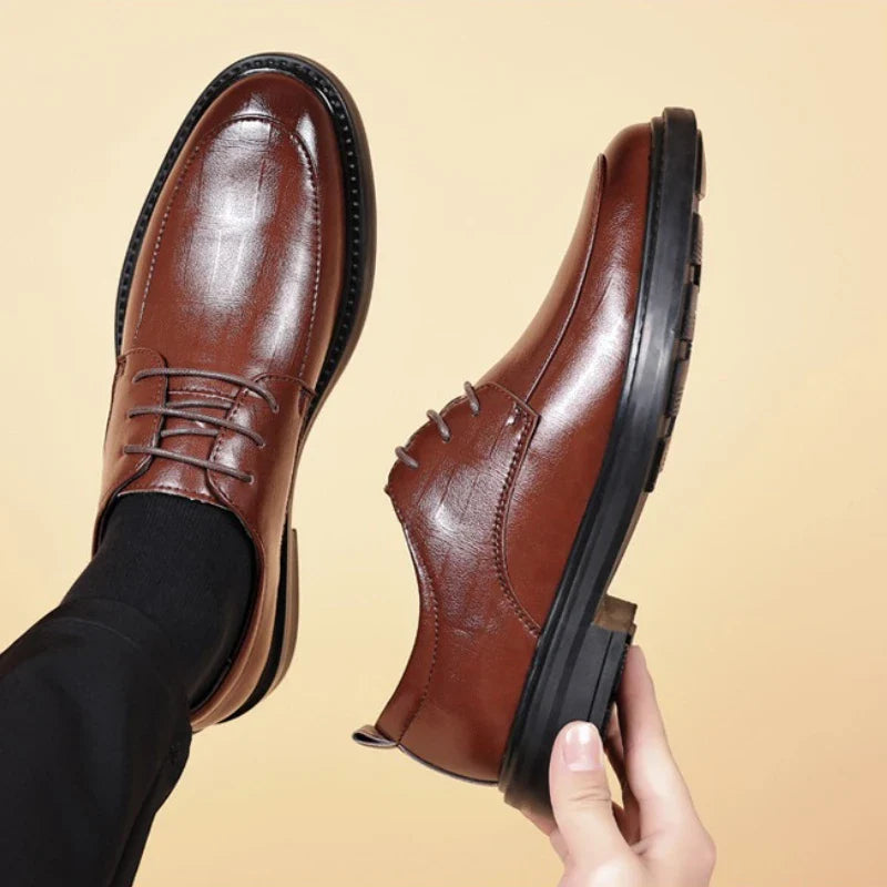 Coleman Leder Oxfords