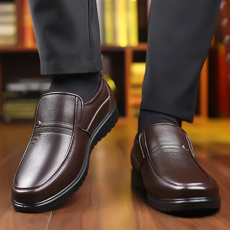 Benson Loafer aus echtem Leder