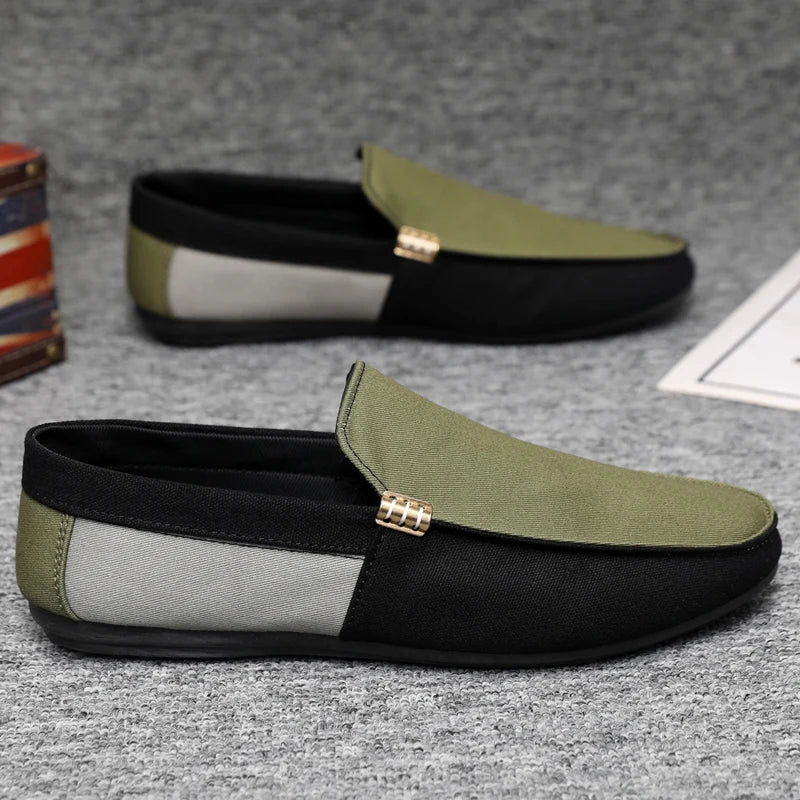 Gianni-Wildleder-Slipper
