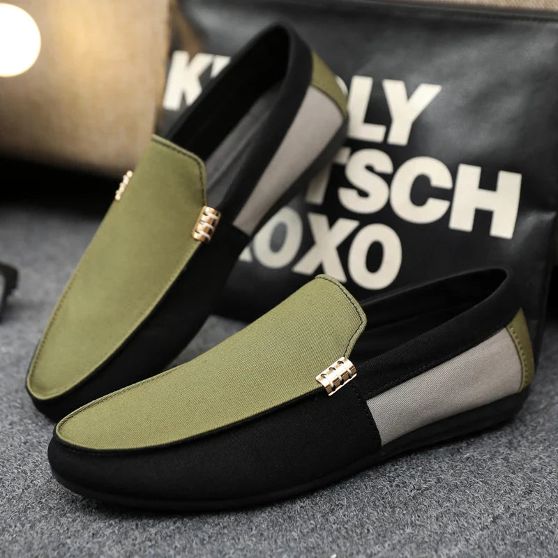 Gianni-Wildleder-Slipper