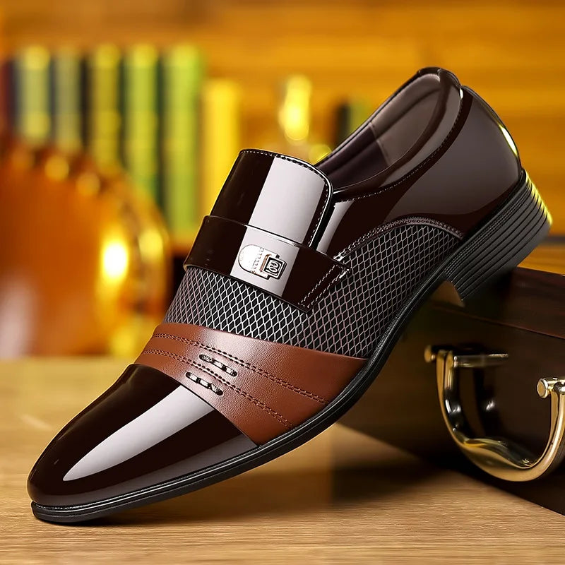 Hamilton Executive Dress Oxfords