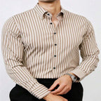 Vincent Column-Stripe Shirt