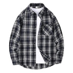 Callen Cotton Plaid Shirt