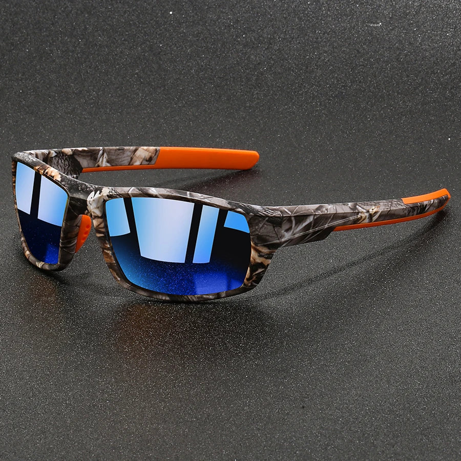 Polarized HD Sports Sunglasses – Full Glare Barrier