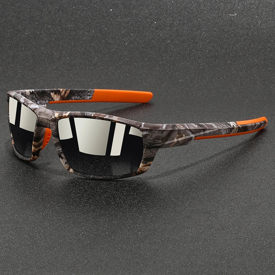 Polarized HD Sports Sunglasses – Full Glare Barrier