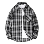 Callen Cotton Plaid Shirt