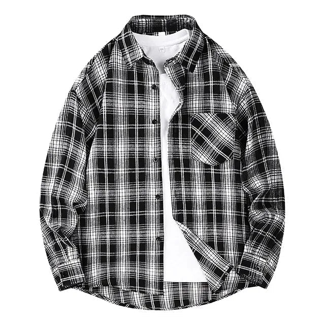 Callen Cotton Plaid Shirt
