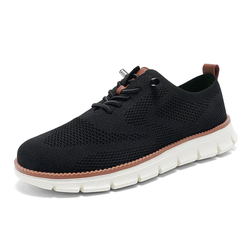 Men's Knit Comfort Sneakers
