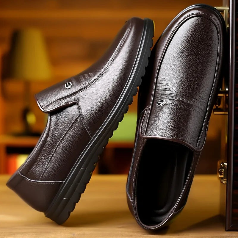 Benson Loafer aus echtem Leder