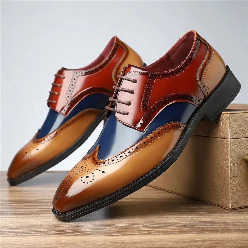 Carlton Wingtip Oxfords