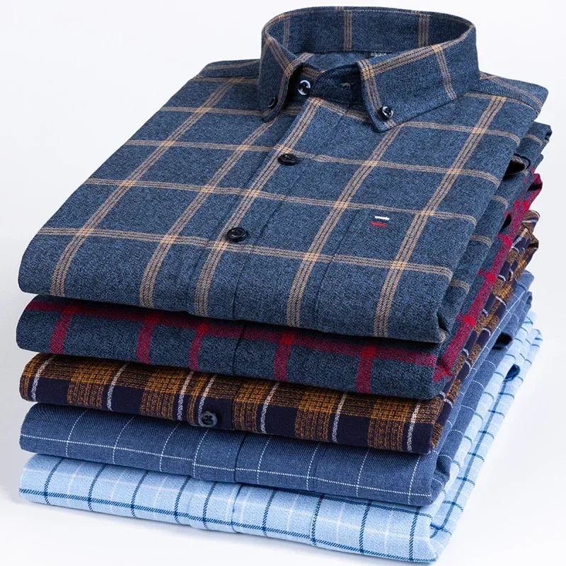 Matthew Ridge Flannel Shirt