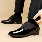 Mason Polished Patent Oxfords