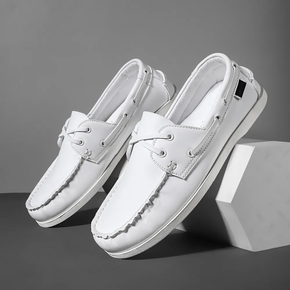 Riviera Leder-Loafer