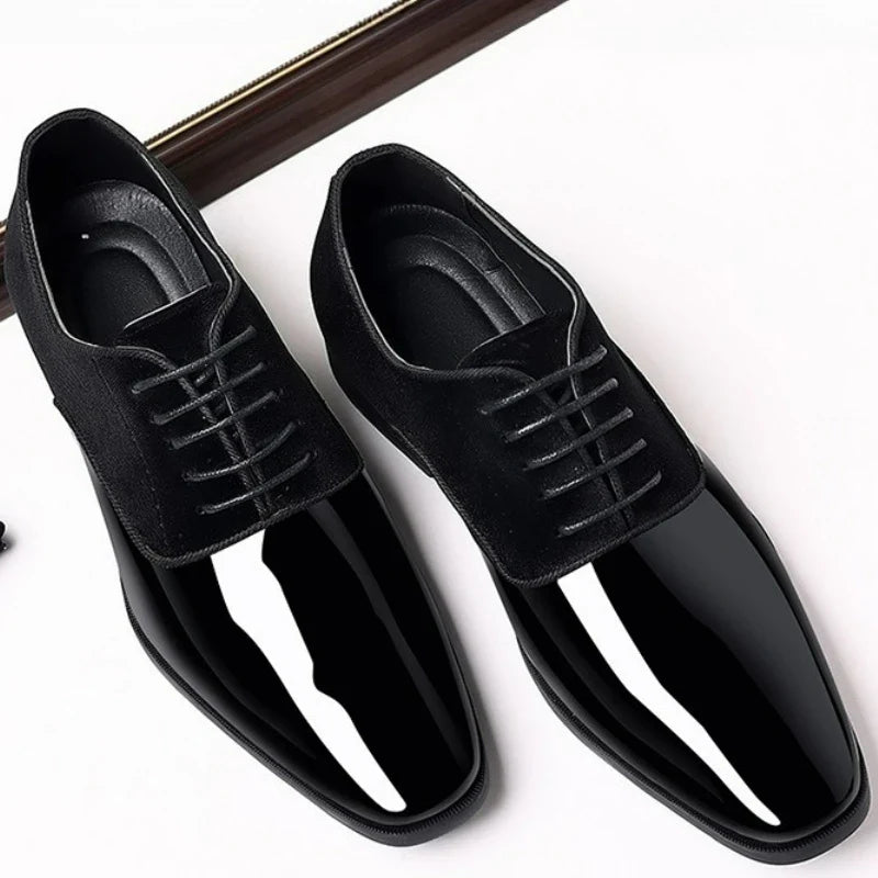 Brixton Polished Panel Schuhe
