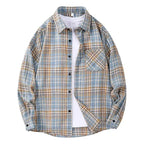 Callen Cotton Plaid Shirt