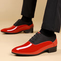 Mason Polished Patent Oxfords
