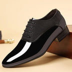 Mason Polished Patent Oxfords