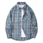 Callen Cotton Plaid Shirt