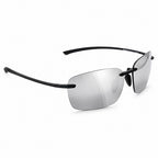 Ultralight Rimless Colorful Polarized UV400 Sunglasses