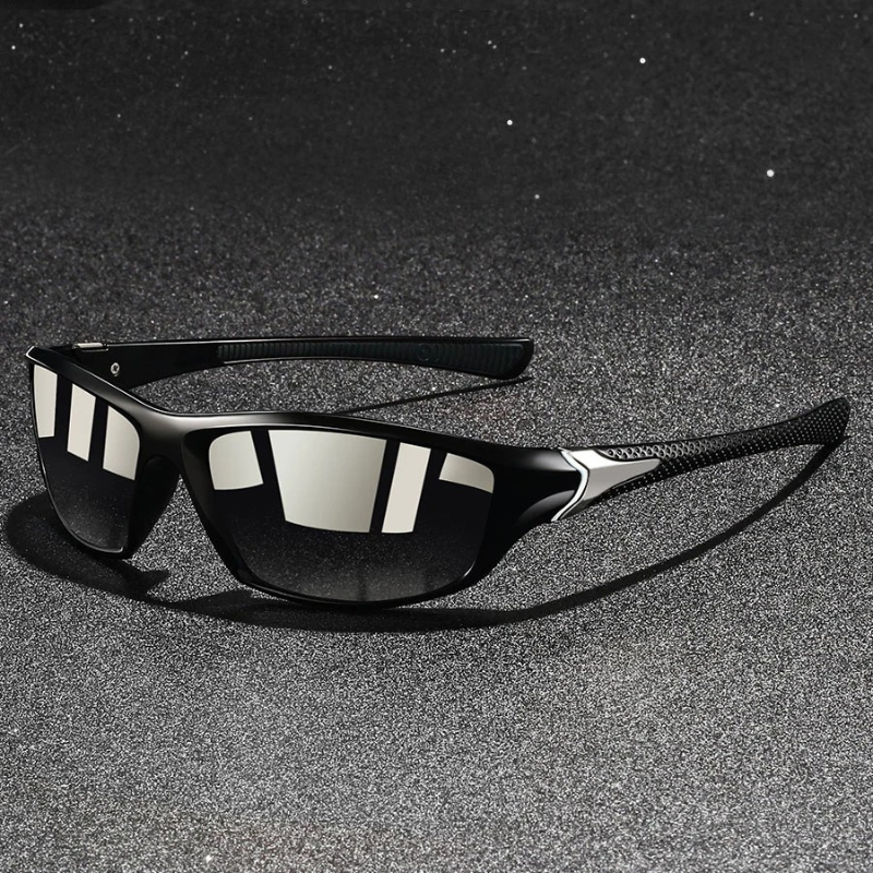 Sports Style Polarized Sunglasses Ultralight Glasses Frame Goggles