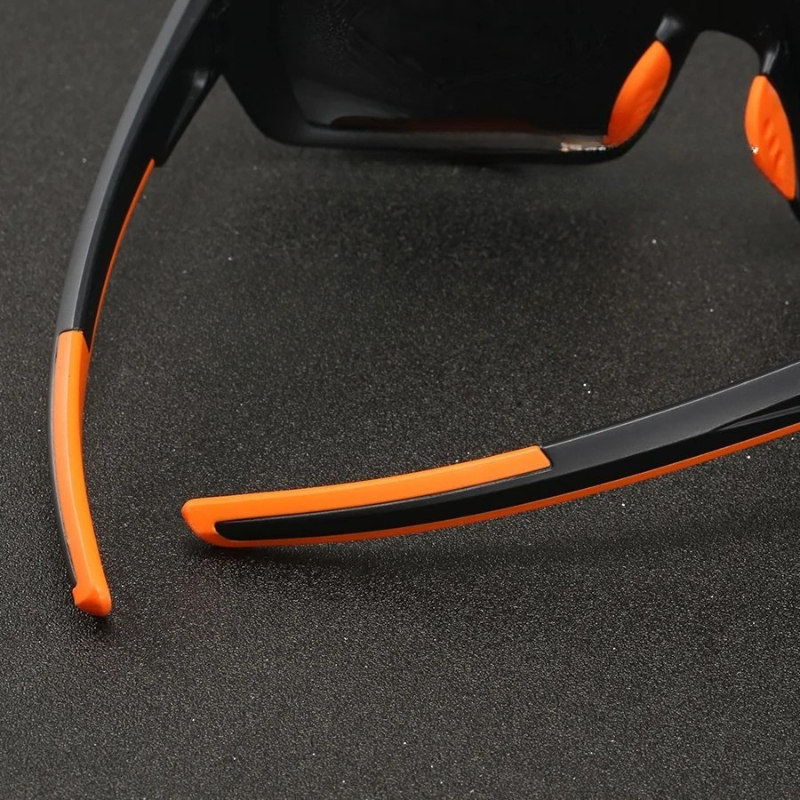 Polarized HD Sports Sunglasses – Full Glare Barrier