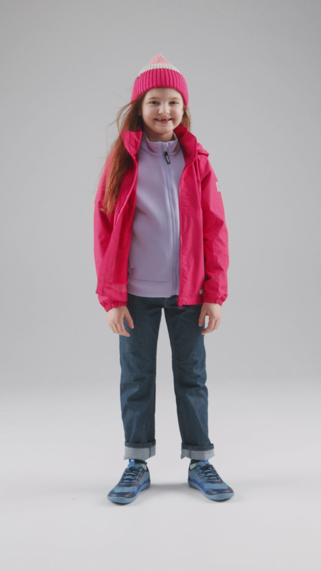 Kids' waterproof jacket Kuorista