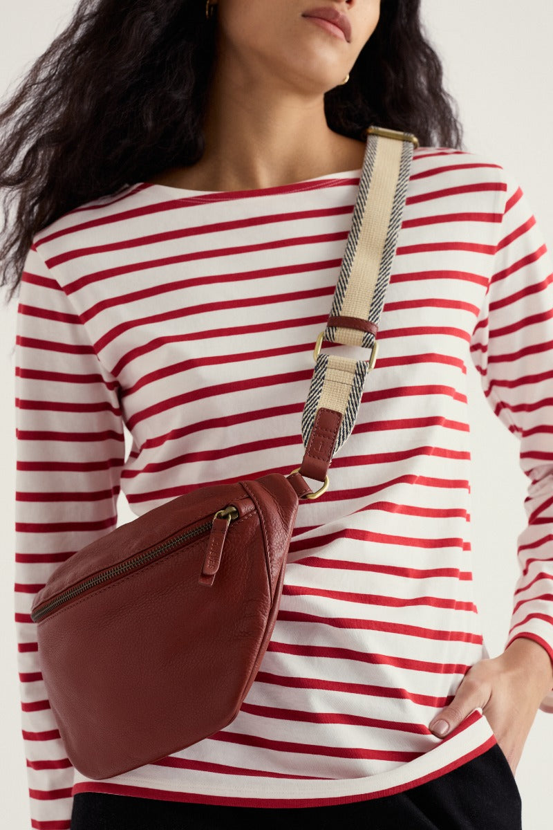 Wyllow Crossbody Leather Bag