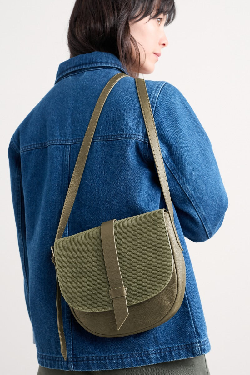 Bellevalia Leather Cross Body Bag
