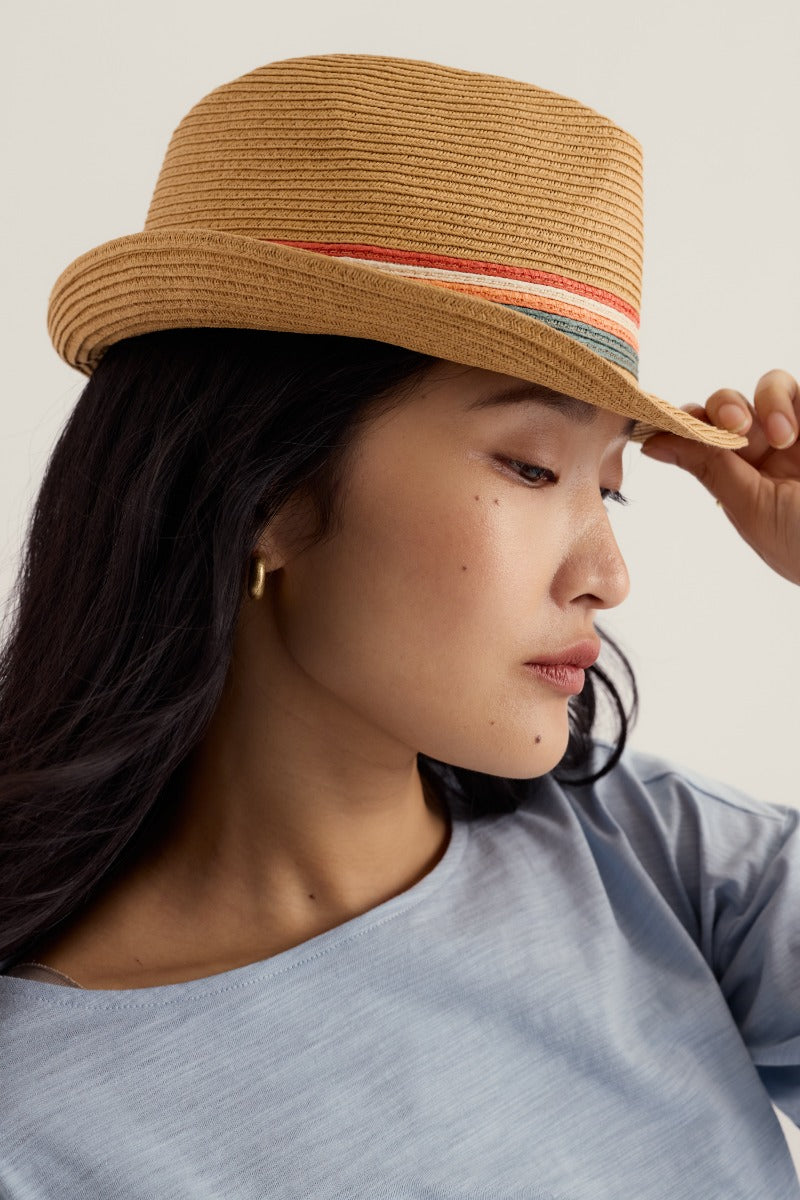 Undercurrent Crochet Sun Hat