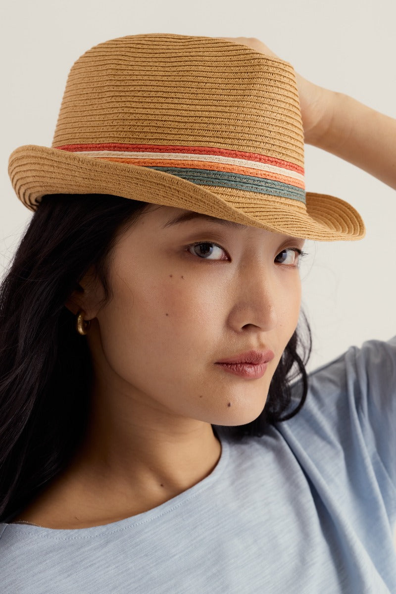 Undercurrent Crochet Sun Hat